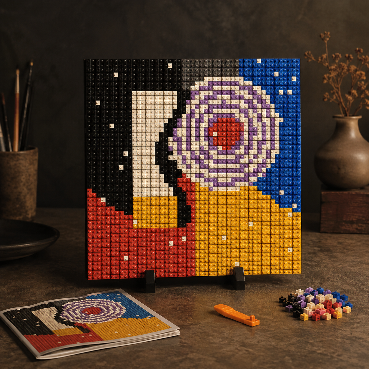 Illustrative kit view; artwork varies by edition.